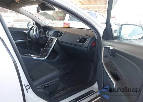 2012 Volvo S60 T5 from USA, damaged, VIN YV1622FS3C2034252